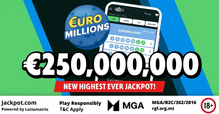 The Biggest Ever EuroMillions Draw