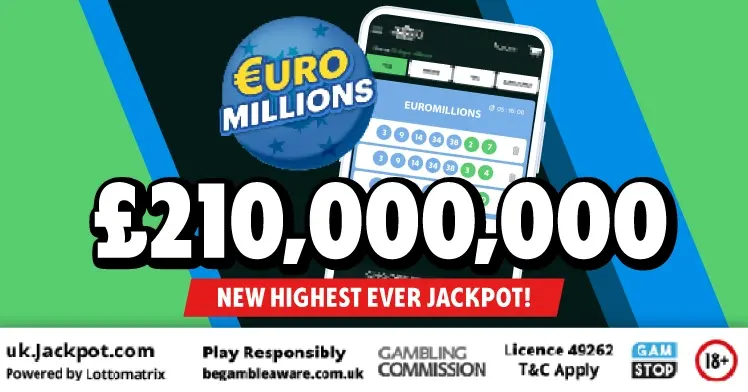 The Largest-Ever EuroMillions Jackpot