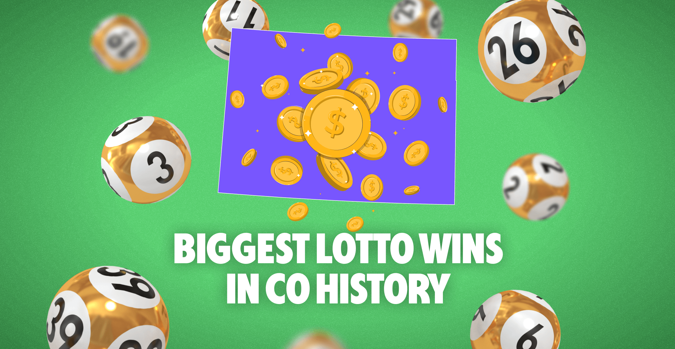 Biggest Lottery Wins in Colorado