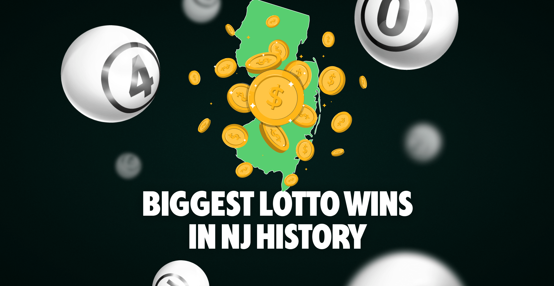 Biggest Lotto Wins in New Jersey