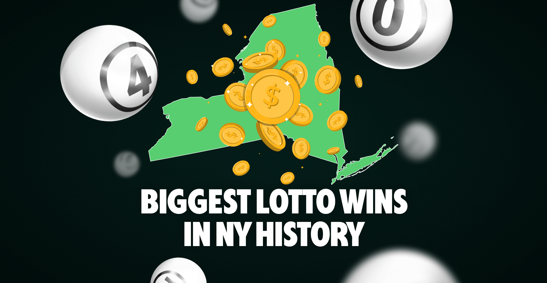 New York's Biggest Lottery Jackpots