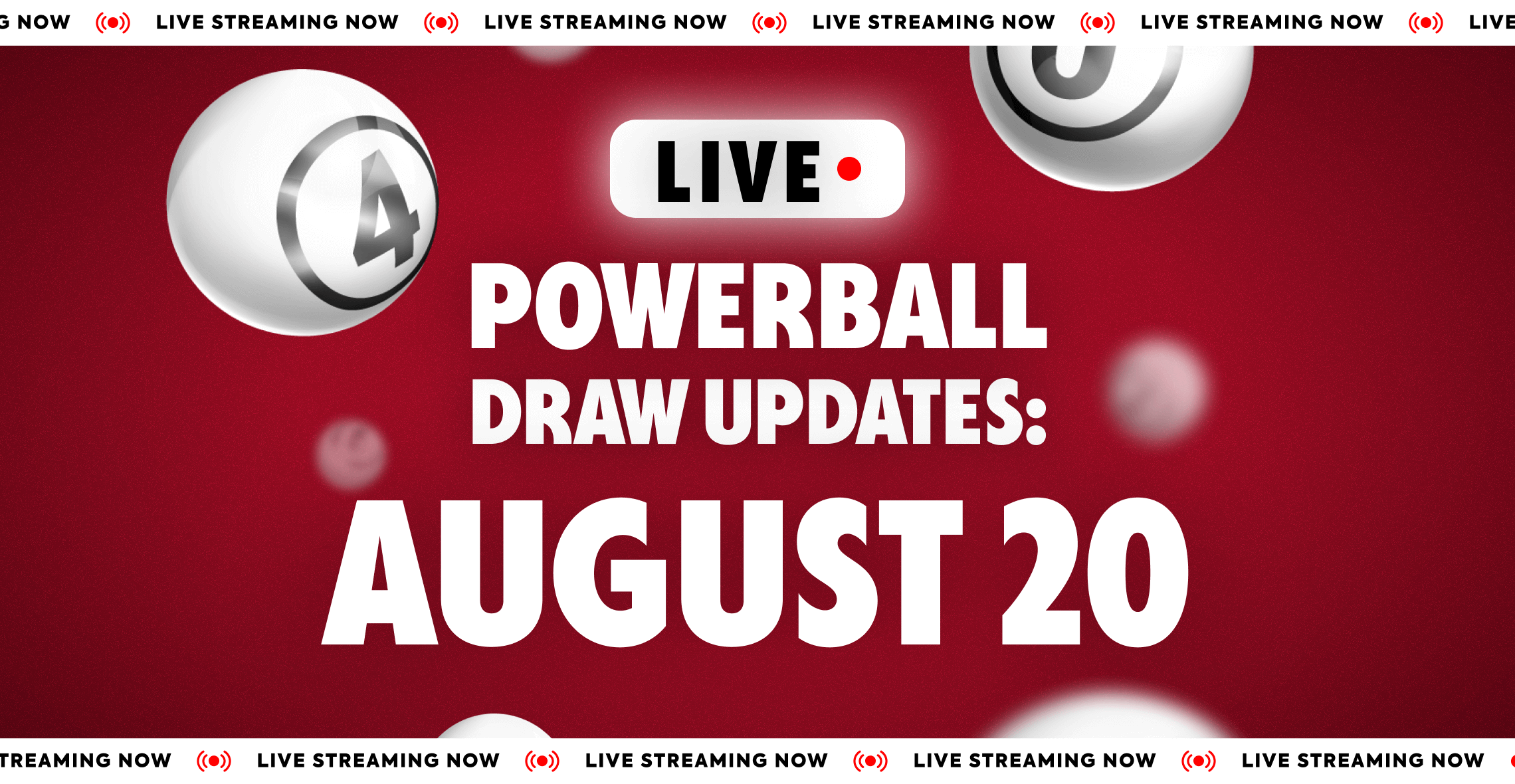 Powerball Updates: Wednesday, August 20, 2025