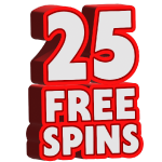 25 Free Spins