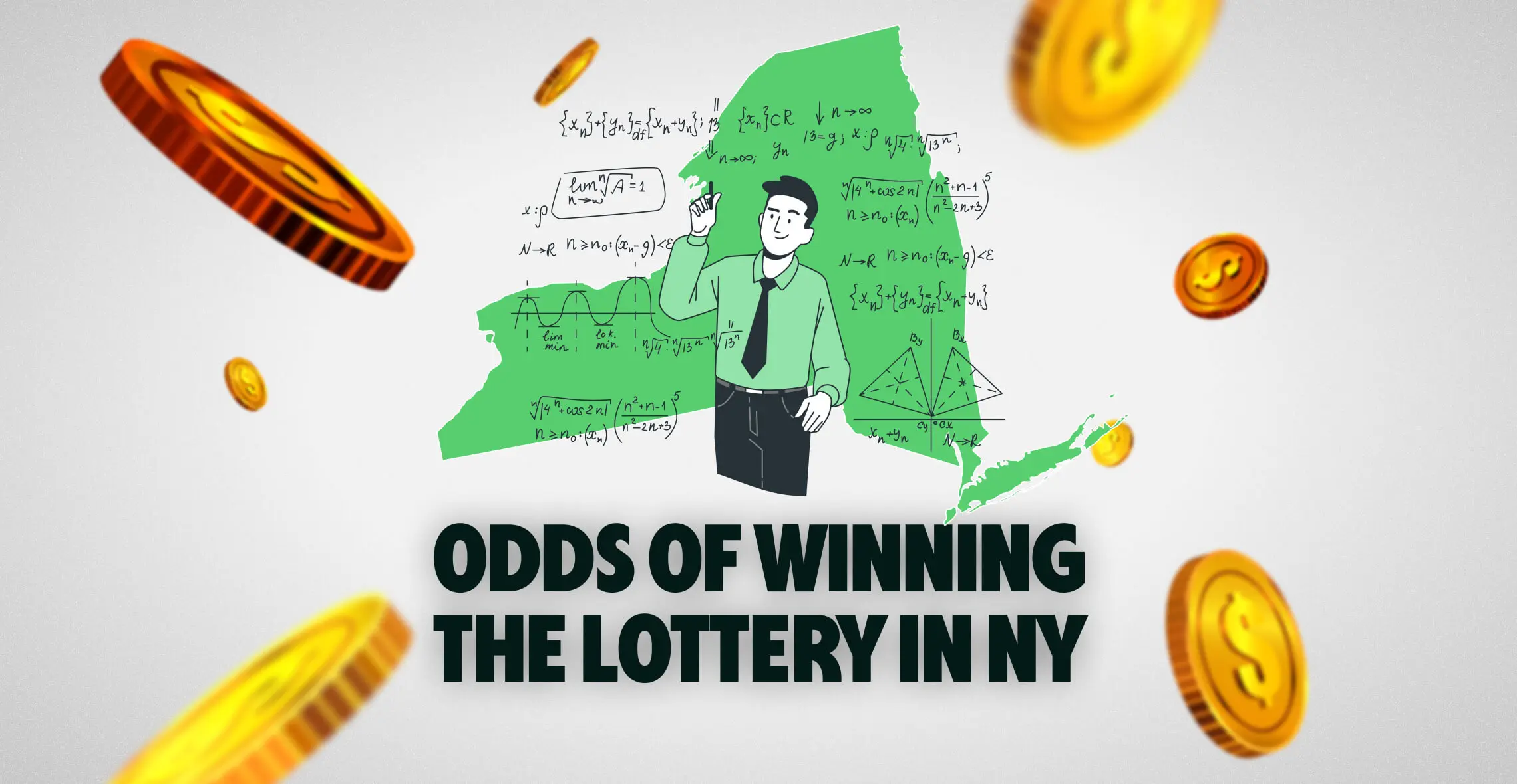 Odds of Winning the Lottery in NY