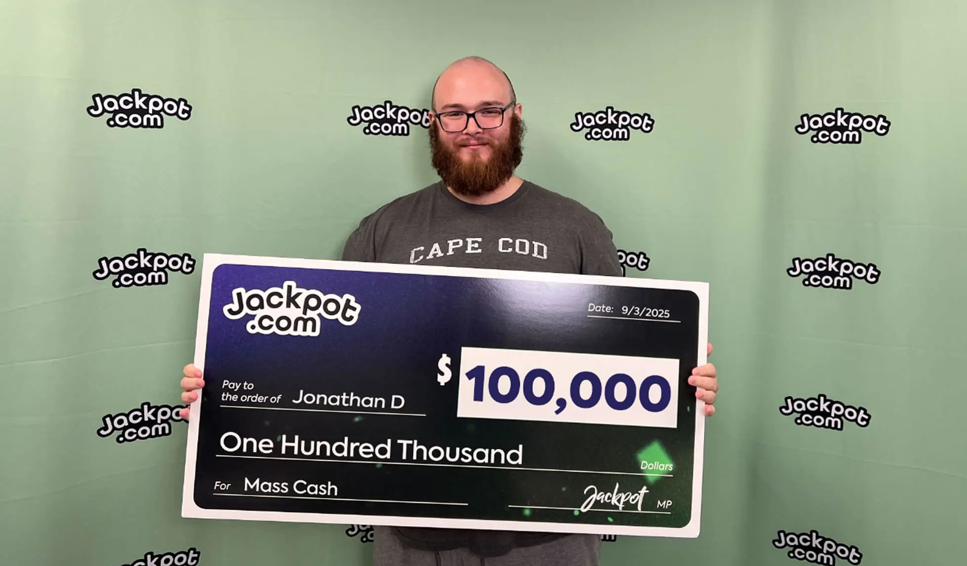 Massachusetts Player Wins $100,000 Mass Cash Jackpot