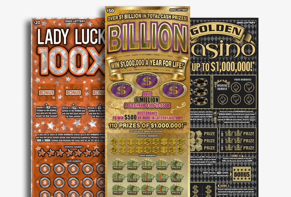 scratch tickets