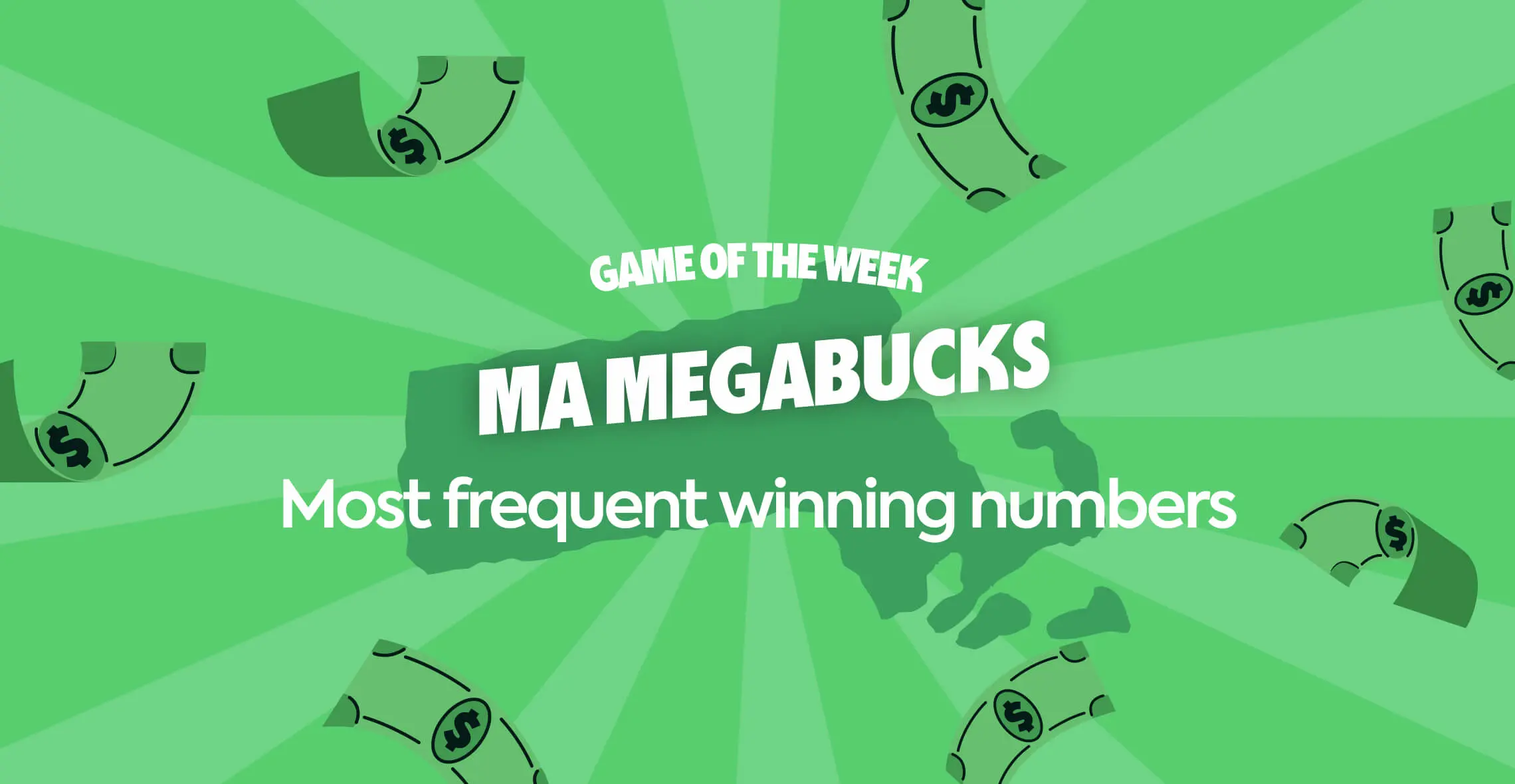 MA Megabucks Most Frequent Winning Numbers