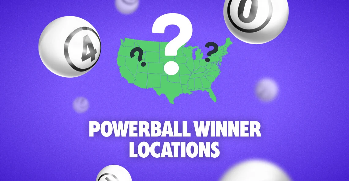 Powerball winners by state