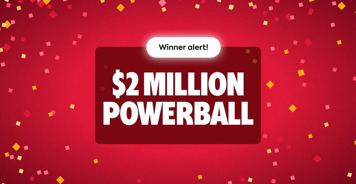 $2 million powerball winner