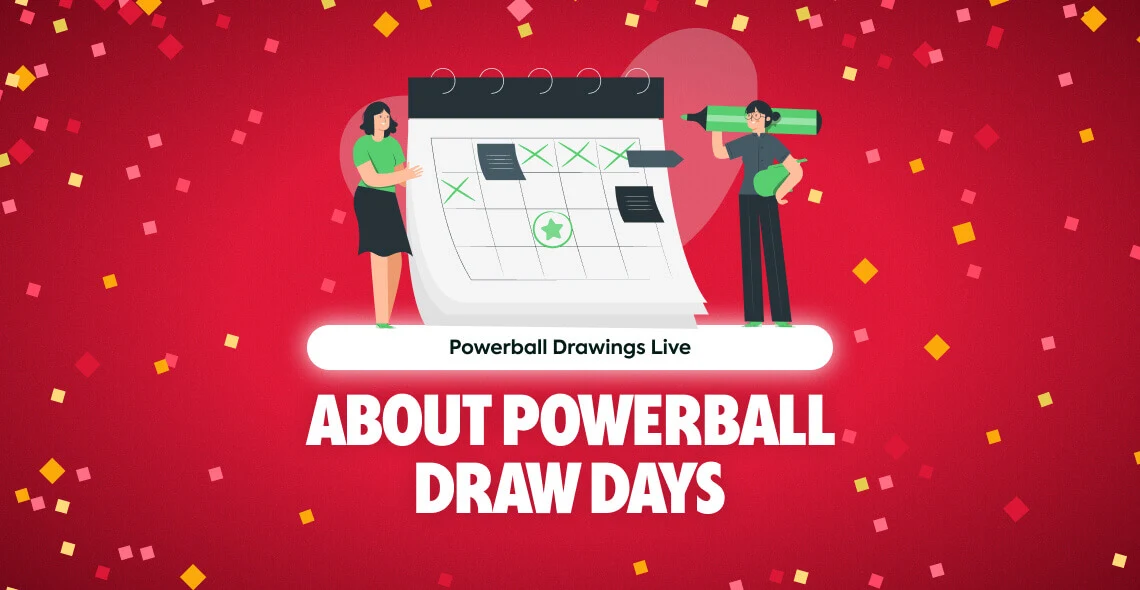 About Powerball draw days